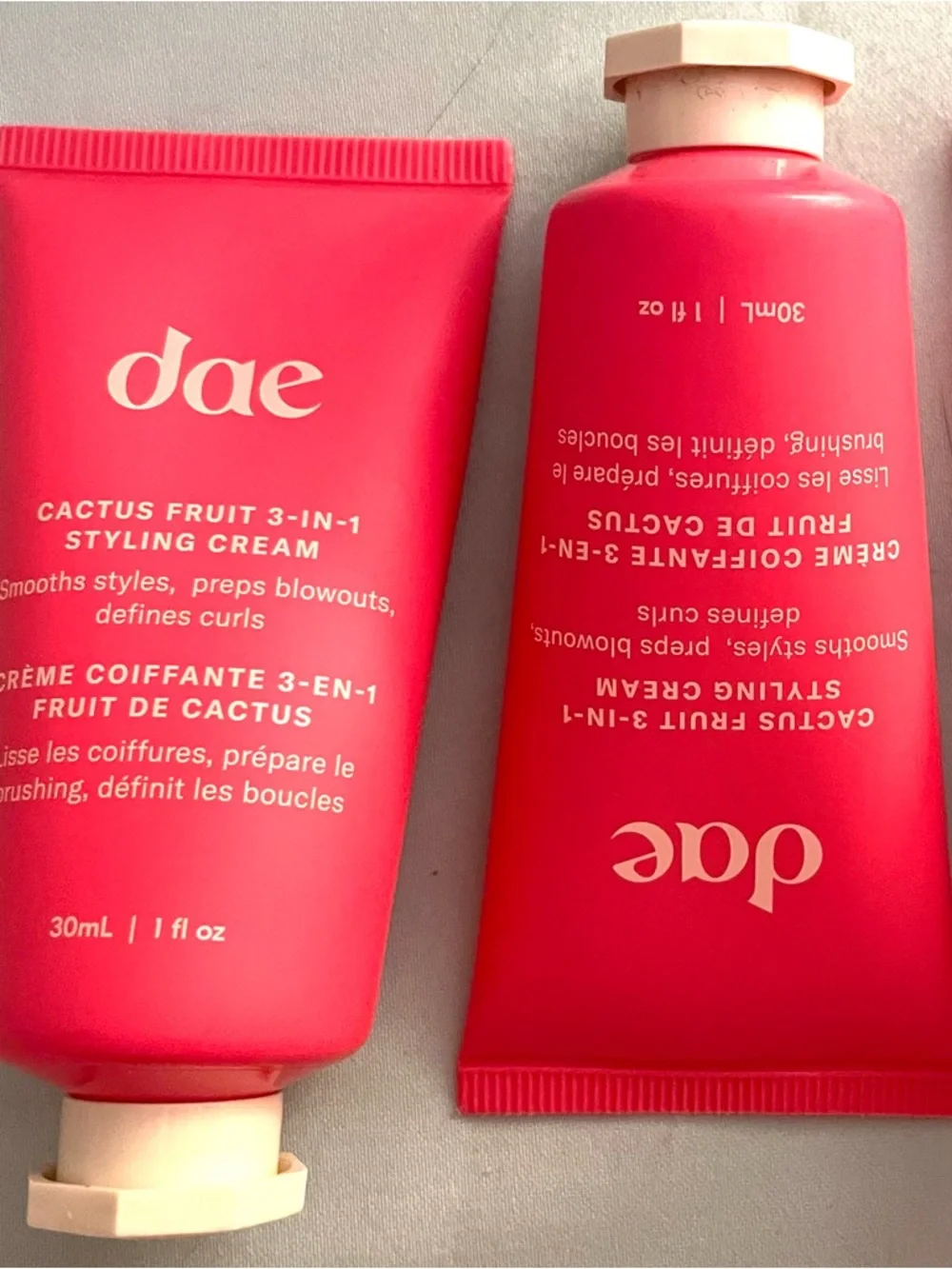 DAE Cactus Fruit 3-in-1 Styling Cream 30ml. Bundle of 2